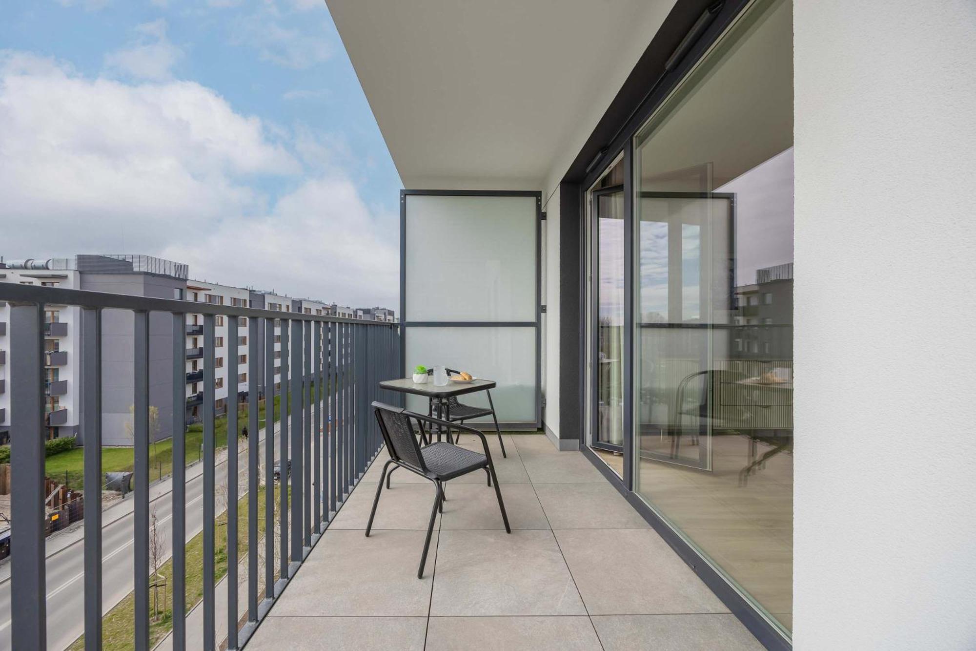 Leilighet Spacious With Parking On Grochow By Renters